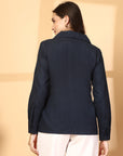 Women Open Front Jacket