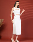 Women Sheath Midi Dress