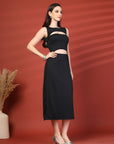 Women Sheath Midi Dress