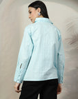 Women Standard Opaque Casual Buttoned Top