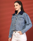 Women Open Front Jacket