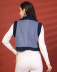 Women Fleece Open Front Jacket