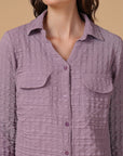 Women Opaque Casual Buttoned Top