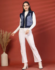 Women Fleece Open Front Jacket