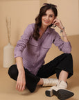 Women Opaque Casual Buttoned Top