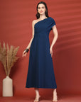 Women A-Line Midi Dress