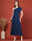 Women A-Line Midi Dress