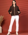 Women Fleece Open Front Jacket