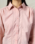 Women Standard Opaque Casual Buttoned Top