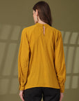 Mustard Yellow Top
