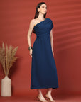 Women A-Line Midi Dress