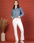 Women Open Front Jacket