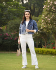 Women Fleece Open Front Jacket