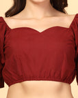 Cotton Crop Top