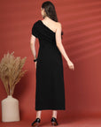 Women A-Line Midi Dress