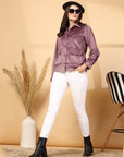Women Open Front Jacket