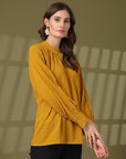 Mustard Yellow Top