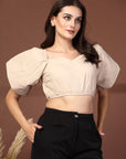 Cotton Crop Top
