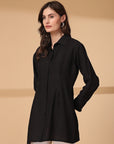 Women Opaque Casual Buttoned Top