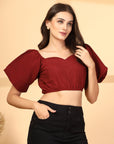 Cotton Crop Top