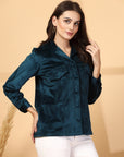Women Open Front Jacket