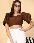 Cotton Crop Top