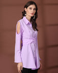 Women Opaque Casual Buttoned Top