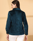 Women Open Front Jacket