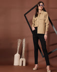 Women Opaque Casual Buttoned Top
