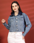 Women Open Front Jacket
