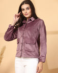 Women Open Front Jacket