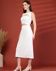 Women Sheath Midi Dress