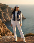 Women Fleece Open Front Jacket