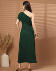 Women A-Line Midi Dress