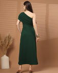 Women A-Line Midi Dress
