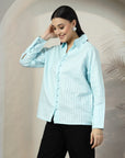 Women Standard Opaque Casual Buttoned Top