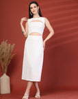 Women Sheath Midi Dress