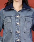 Women Open Front Jacket