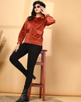 Women Open Front Jacket