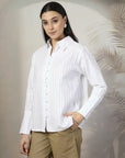 Women Standard Opaque Casual Buttoned Top