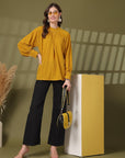 Mustard Yellow Top