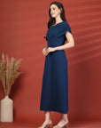Women A-Line Midi Dress