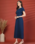 Women A-Line Midi Dress