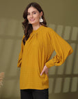 Mustard Yellow Top