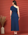 Women A-Line Midi Dress