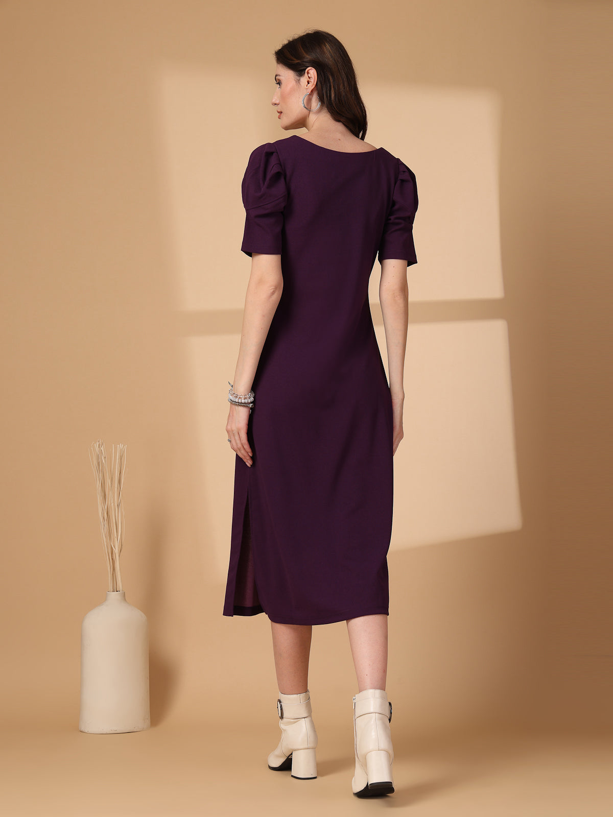 strapless open back dress REBECCA TAYLOR A-Line Knit Dress