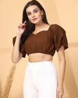 Cotton Crop Top