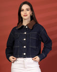 Women Open Front Jacket