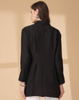 Women Opaque Casual Buttoned Top