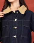 Women Open Front Jacket